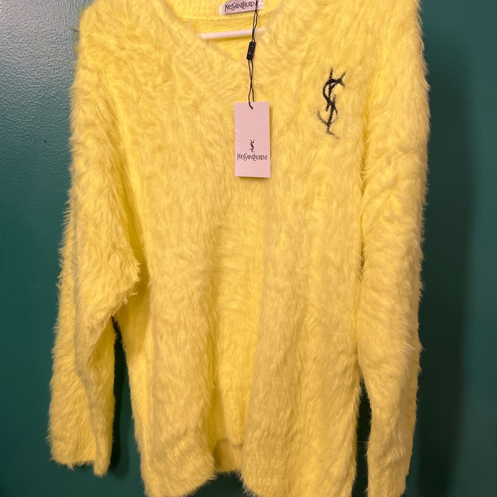 Designer inspired Yves St. Laurent sweater. Brand new with tags.